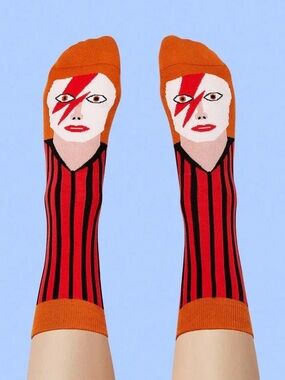 New Chatty Feet David Toewie Unisex Socks